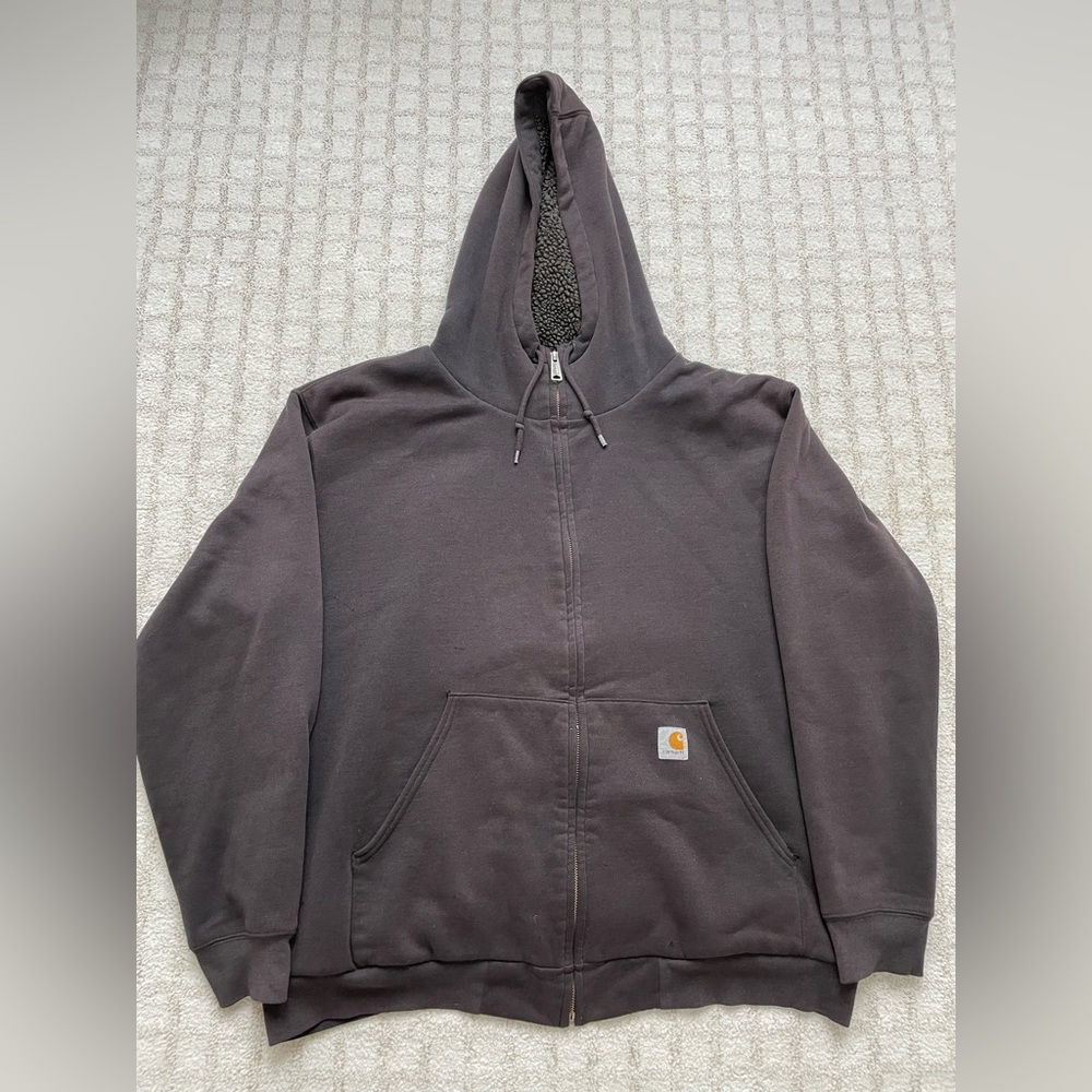 Brown Carhartt Sweatshirt